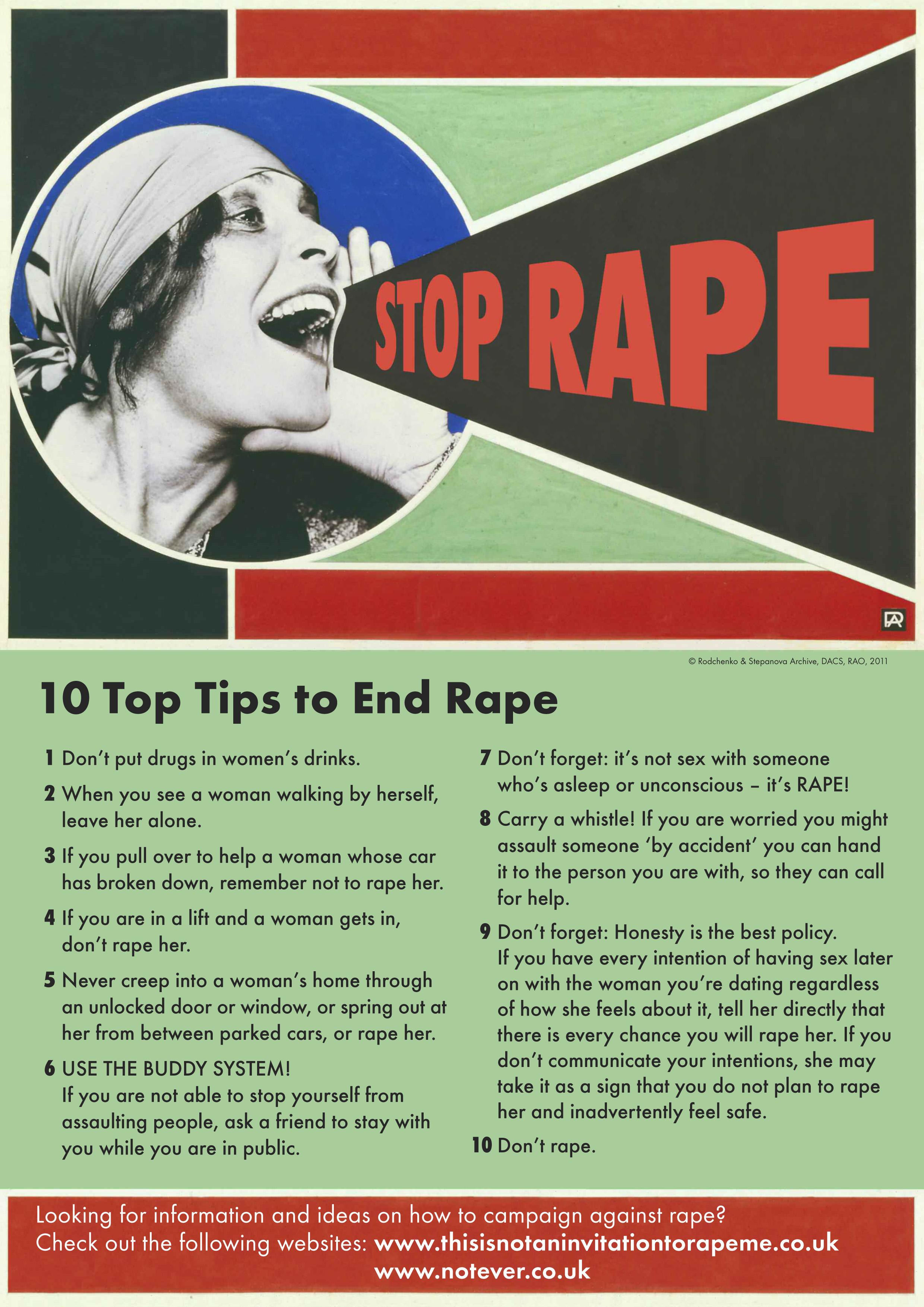 DON’T RAPE – Vinnie Angel
